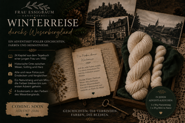 Winterreise durchs Weserbergland - Dein Adventsabenteuer