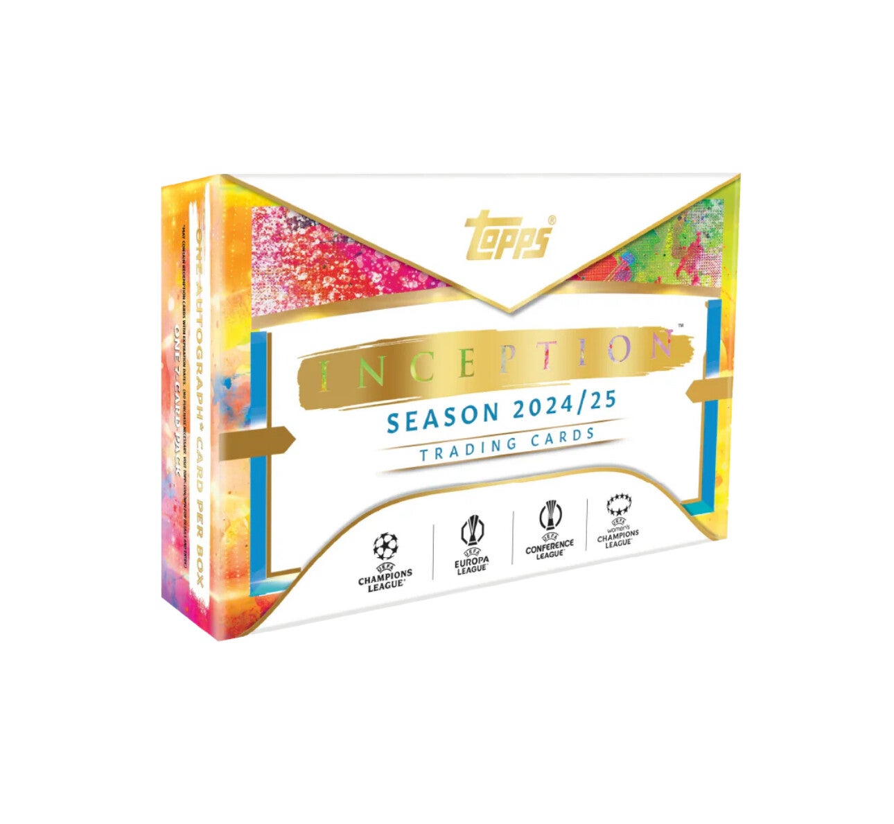 Topps Inception 2024-25 UEFA Club Competitions Hobby Box