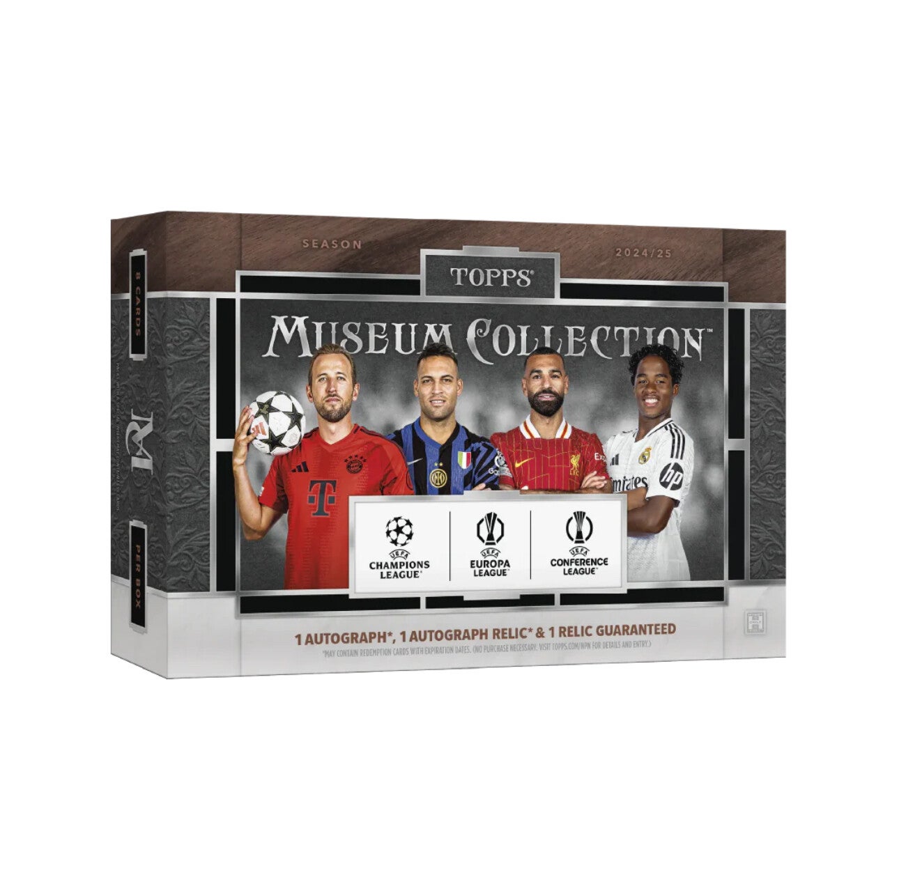 Topps Museum Collection UCC 2024-25 Hobby Box