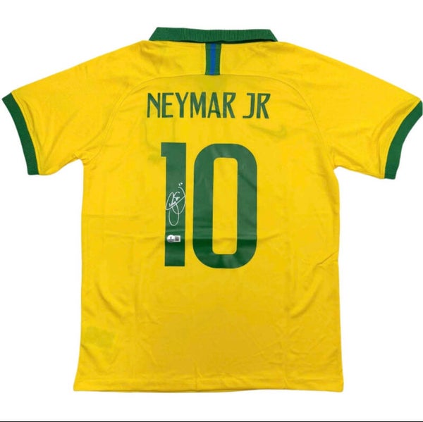 Neymar signed Brazil shirt 2013/14