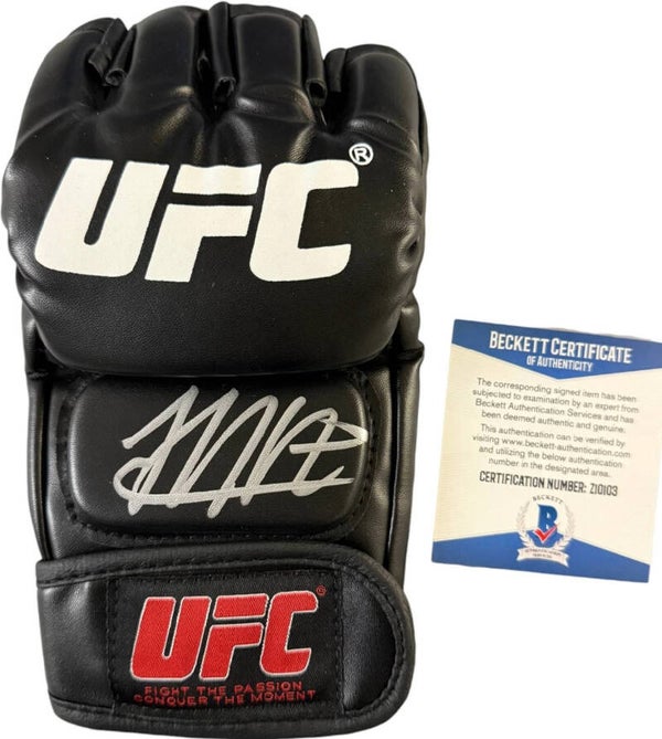 Khabib UFC Glove