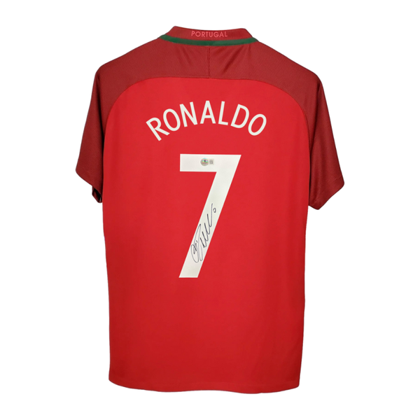 RISTIANO RONALDO SIGNED PORTUGAL 2016 EURO