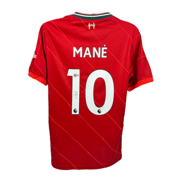 SADIO MANE SIGNED LIVERPOOL FC JERSEY