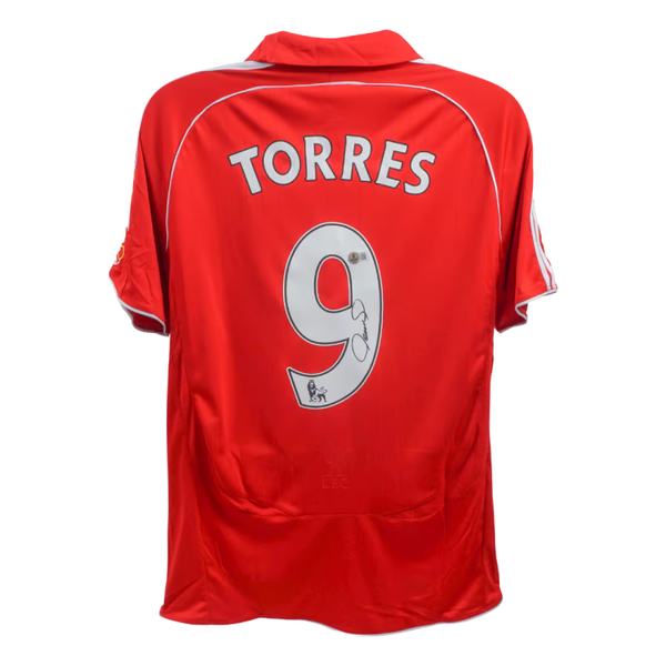 FERNANDO TORRES SIGNED LIVERPOOL FC