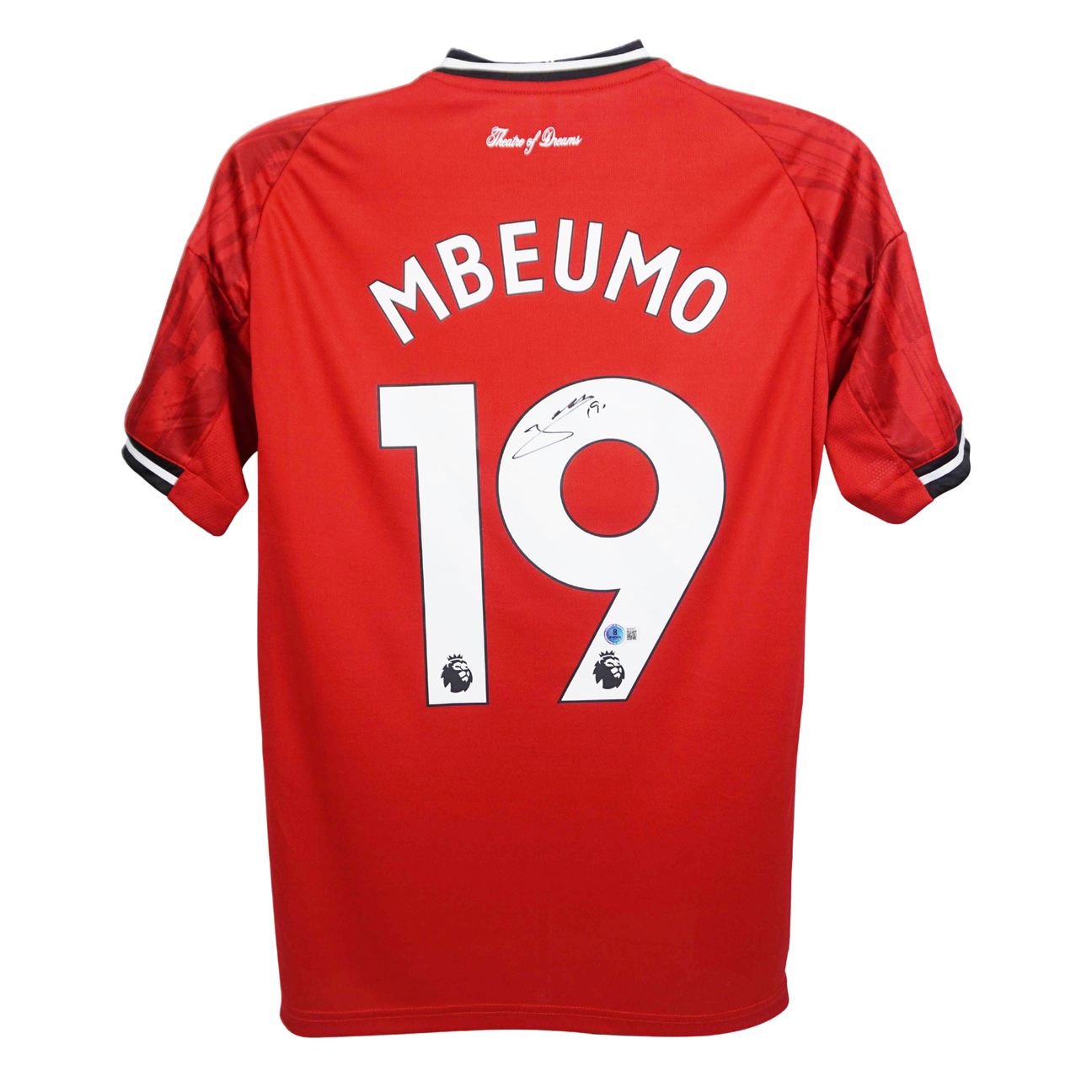 BRYAN MBEUMO SIGNED MANCHESTER UNITED 2025/26