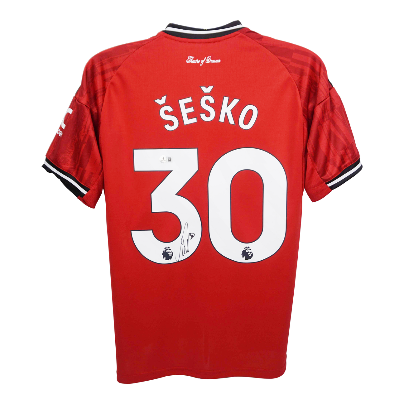 BENJAMIN SESKO SIGNED MANCHESTER UNITED 2025/26