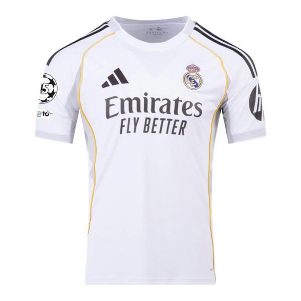 ROBERTO CARLOS SIGNED REAL MADRID FC 2025-26 SOCCER JERSEY