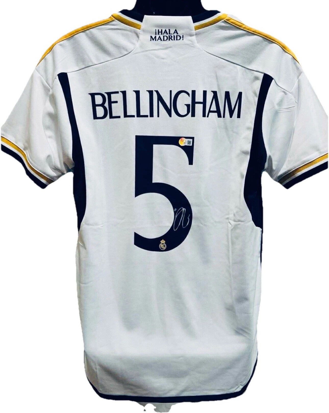 Jude Bellingham Real Madrid Signed Jersey 2023/24
