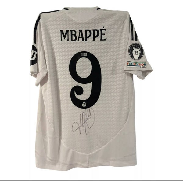 KYLIAN MBAPPE SIGNED REAL MADRID 2024/25