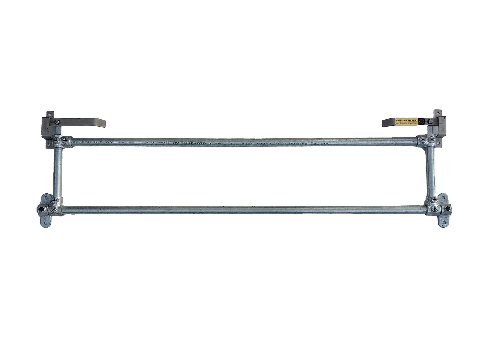 Easy Slowfeeder frame voor je eigen hooinet