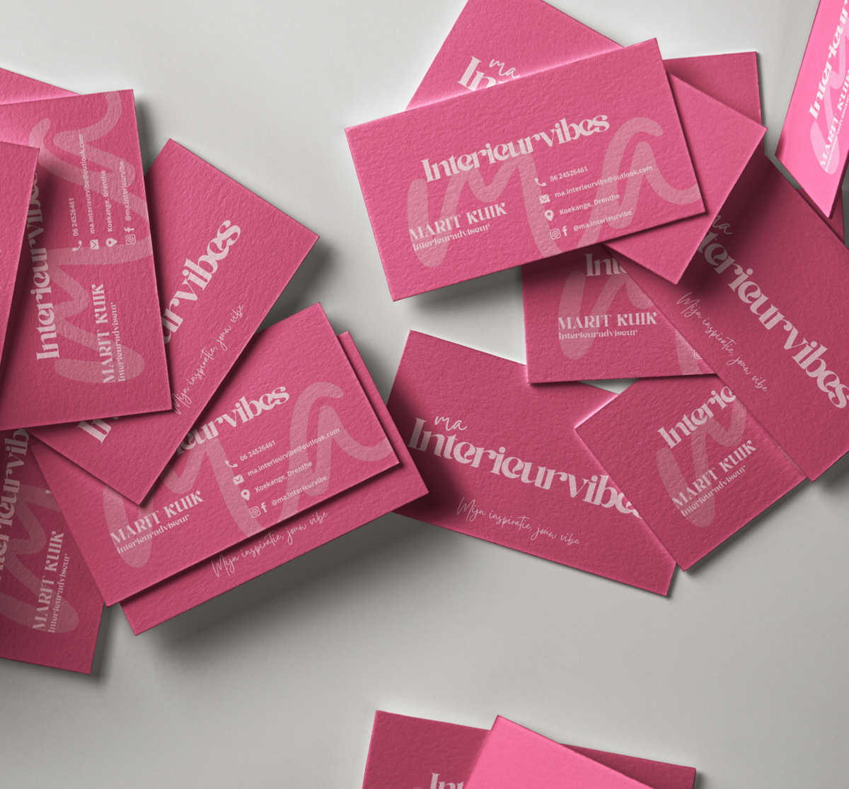 Huisstijl ontwerp door Content in Stijl
