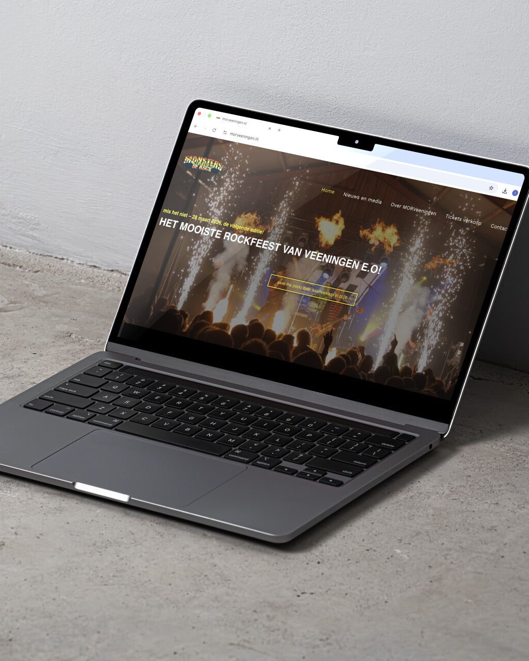 Website Monsters of Rock Veeningen