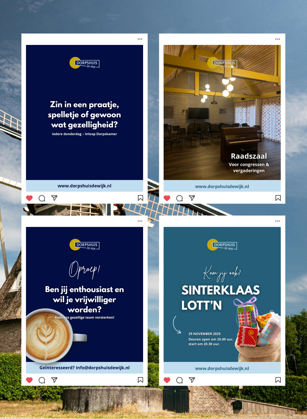Social media ontwerpen door Content in Stijl