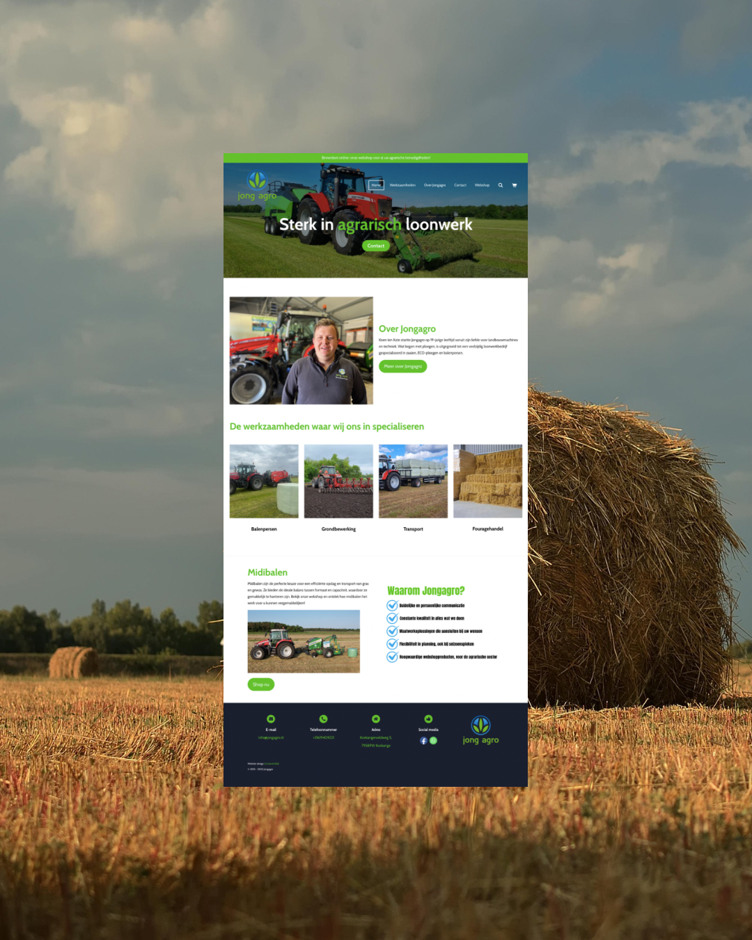 Jong Agro project