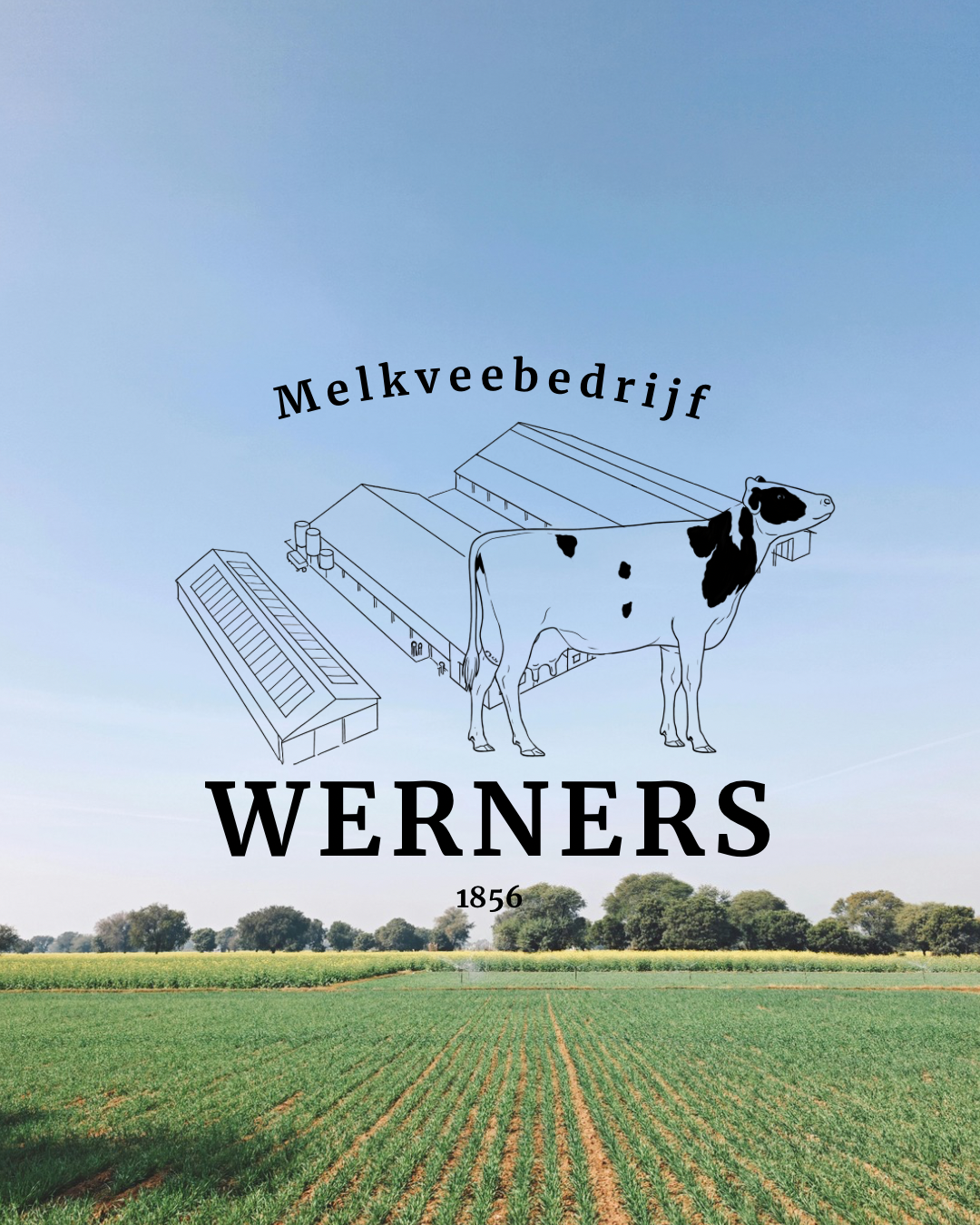 Sublogo Melkveebedrijf Werners