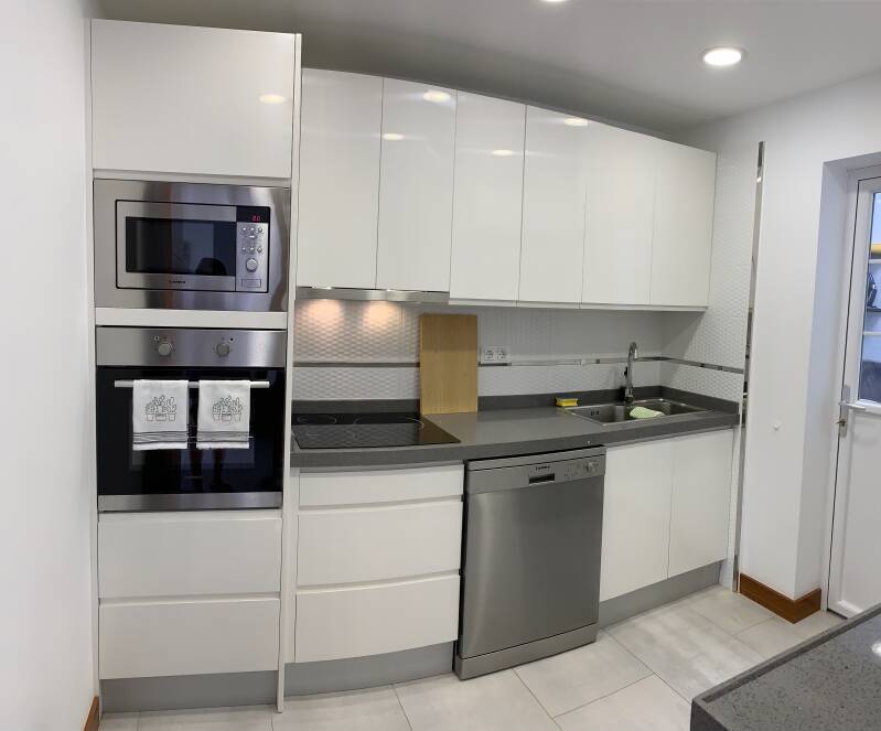 Fully equipped kitchen at Casa Havn holiday home