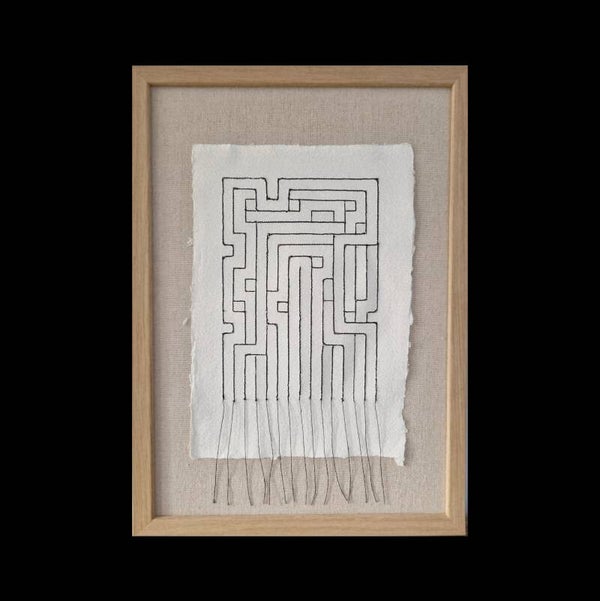 'Het onzichtbare pad. 01' (2025)