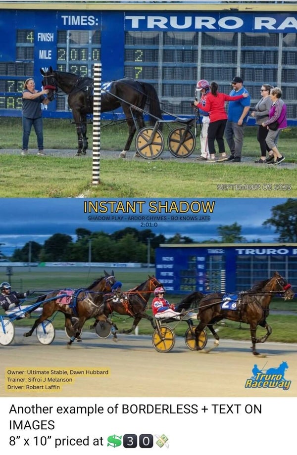 Win Photo and stretch 8x10