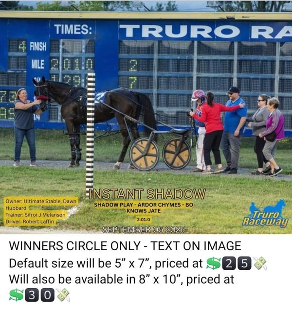 Winners Circle Only 8x10