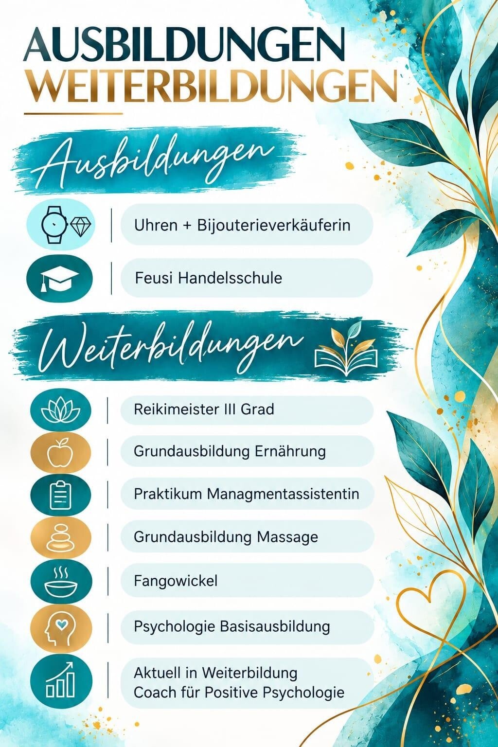 Lebenslauf Sandy
