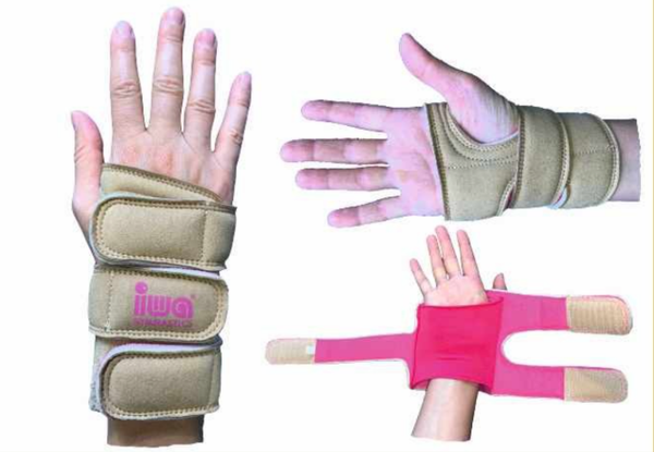 PROTECTOR DE MUÑECA DOBLE IWA