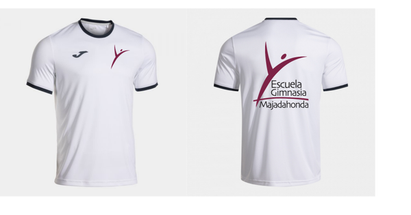 Camiseta blanca Joma Escuela Majadahonda
