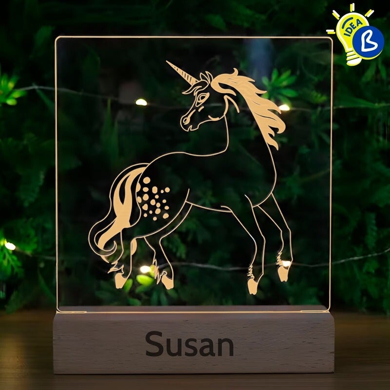 Lámpara USB nocturna con diseño personalizado