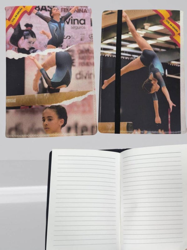 Cuaderno de notas personalizado