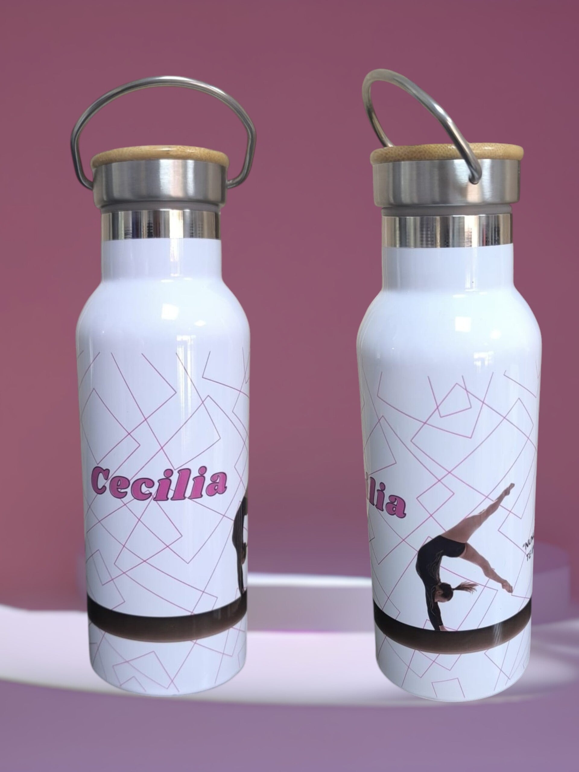 Botella acero inoxidable