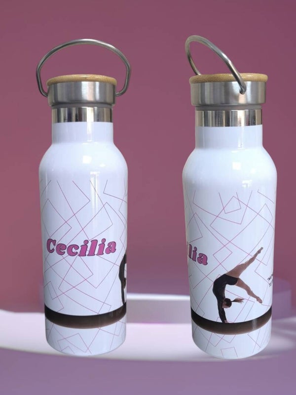 Botella acero inoxidable