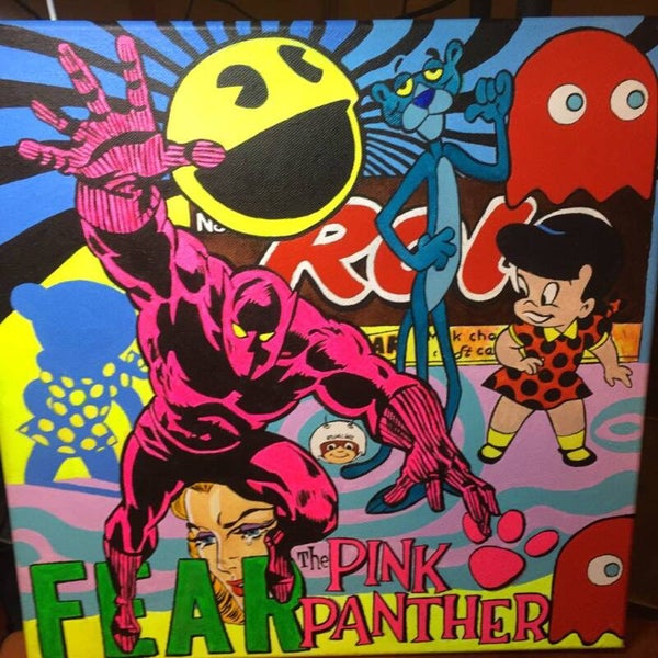 FEAR THE PINK PANTHER/FEAR THE BLACK PANTHER