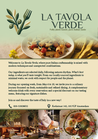 Flyer voorbeeld