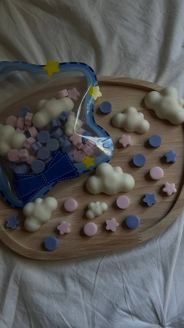 Wax melts talco floral hechos con cera de soja 100% natural