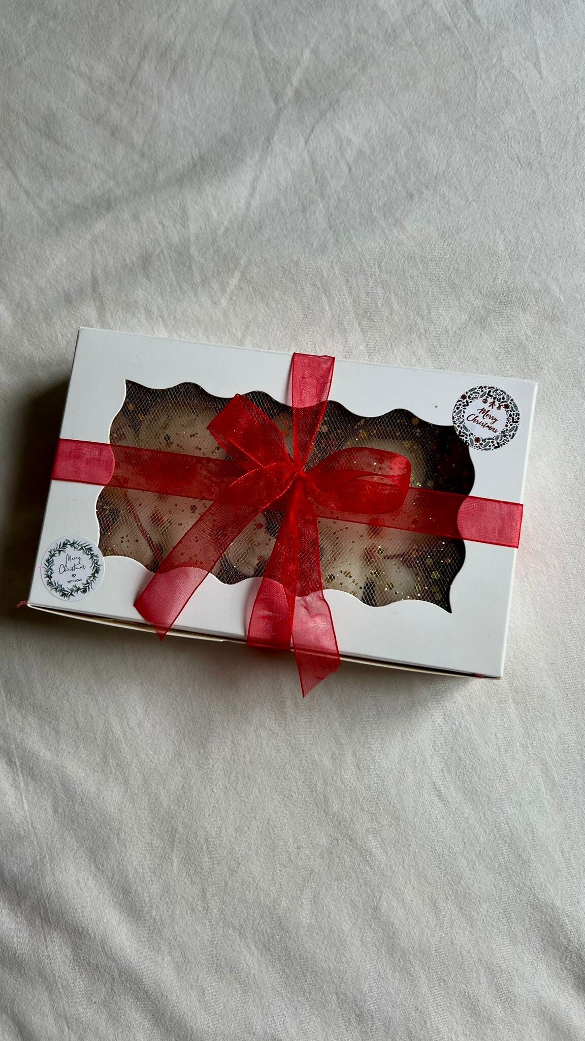Cajitas navideñas de figuras wax melts ¨Christmas Holidays¨