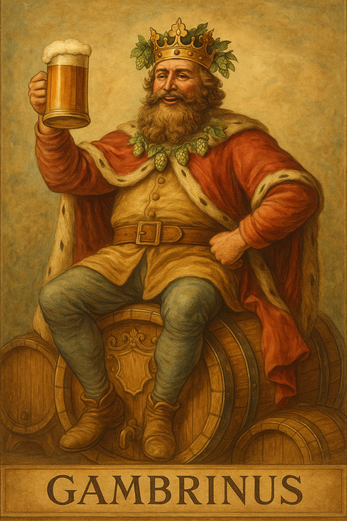 Gambrinus Wer ist eigentlich Gambrinus? | Malz Freunde