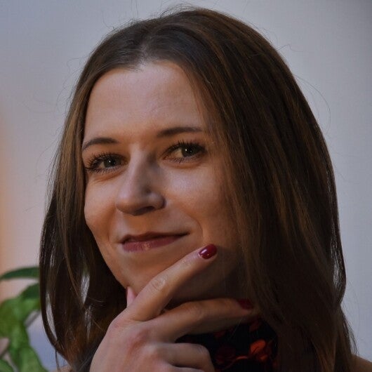 mgr Ewelina Ćwiertnia, psychoterapeutka i specjalistka psychoterapii uzależnień w CZP Przestrzeń