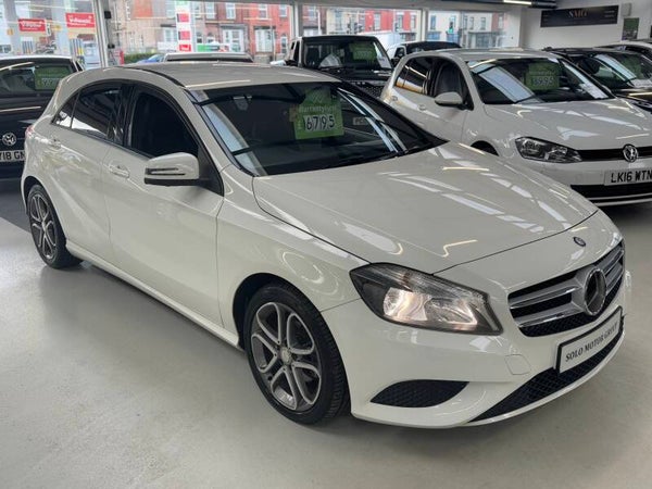 2013 MERCEDES-BENZ A CLASS 1.5 A180 CDI SPORT 5 DOOR WHITE