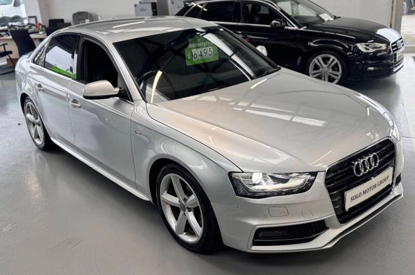 2013 AUDI A4 2.0 TDI S LINE 4DR (SATNAV)