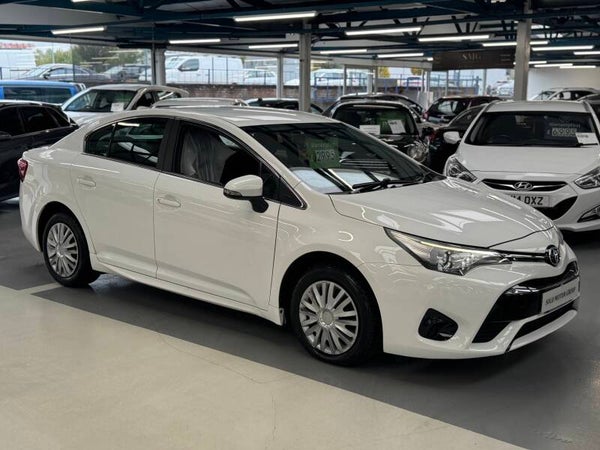 2018 TOYOTA AVENSIS 1.6 D-4D ACTIVE (ULEZ FREE)