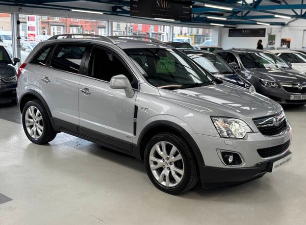 Vauxhall Antara 2.2 CDTi SE Auto 4WD Euro 5 5dr (SatNav)