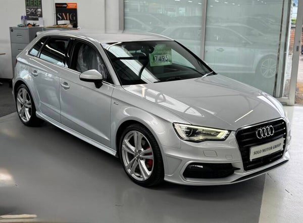 2013 AUDI A3 2.0 TDI S LINE SPORTBACK S TRONIC