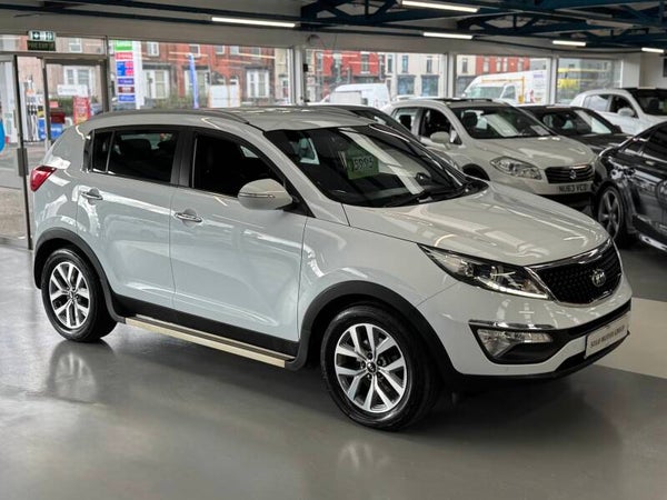 KIA SPORTAGE 1.7 CRDI ECODYNAMICS AXIS EDITION EURO 6 5DR