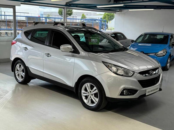 2012 HYUNDAI IX35 1.7 CRDI PREMIUM 5DR
