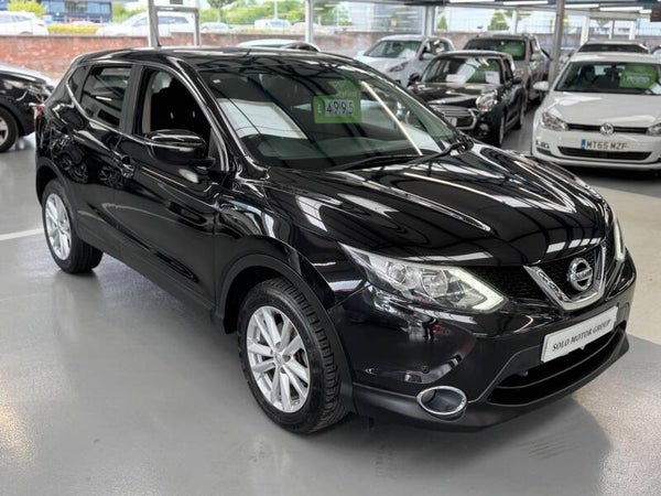 NISSAN QASHQAI 1.5 DCI ACENTA PREMIUM 2WD 5DR