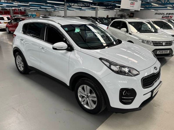 2017 KIA SPORTAGE 1.7 CRDI 2 SUV WHITE