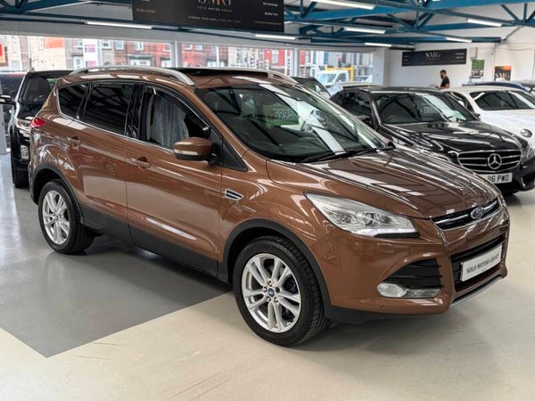 FORD KUGA 2.0 TDCI TITANIUM X POWERSHIFT AWD (AUTOMATIC)