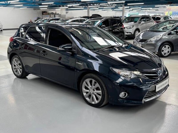 2014 TOYOTA AURIS 1.8 VVT-H EXCEL CVT 5DR