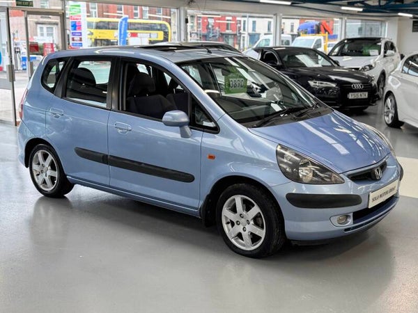 HONDA JAZZ 1.4 I-DSI SE SPORT CVT-7 5DR (AUTOMATIC)
