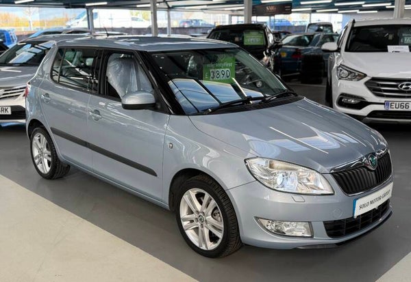 SKODA FABIA 1.6 TDI ELEGANCE HATCHBACK 5DR