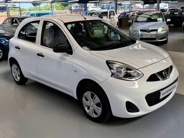 2015 NISSAN MICRA 1.2 VISIA 5 DOOR HATCHBACK